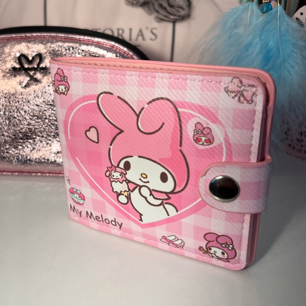 My melody card holder wallet